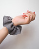 gumki do włosów Lniana gumka do włosów  True Gray Linen 5