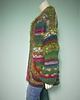 kardigany damskie Unikatowy sweter 2