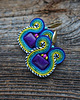 kolczyki soutache Nubi- Etniczne i kolorowe kolczyki soutache 3