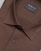 koszule męskie Koszula męska simeria 00379 brąz classic fit 2