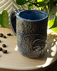 filiżanki Ceramiczna filiżanka do espresso handmade 3