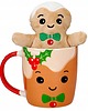 kubki Kubek świąteczny porcelanowy z maskotką Świąteczny Ciastek na prezent 2