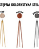lampy podłogowe Skandynawska lampa stojąca do salonu do czytania MIAMI ECO 1