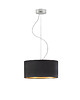 lampy wiszące Dekoracyjna lampa wisząca z welurowym abażurem HAJFA VELUR fi - 30 cm 4