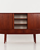 komody i szafki Highboard tekowy, duński design, lata 60, projektant: E.W. Bach 1
