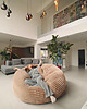 pufy do siedzenia Wielka Pufa w stylu Bean Bag od Milsen Design 07 2
