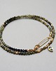 chokery Turmaliny zielone /choker/ vol. 37 naszyjnik - Szlachetna kolekcja 1