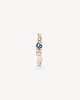 pierścionki złote Pierścionek złoty "Twigs" topaz i moissanity 3