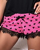 piżamy damskie Piżama Top Filigree Candy 4