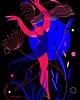 plakaty Plakat Moonlight dance 1