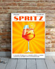 plakaty PLAKAT Aperol koktajl drink grafika ilustracja 1