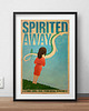 plakaty Plakat Spirited Away - Ghibli 2
