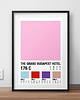 plakaty Plakat The Grand Budapest Hotel 2