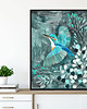 plakaty Zimorodek plakat 30x40cm 2
