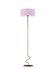 lampy do pokoju dziecka Minimalistyczna lampa stojąca dla dzieci z tkaninowym abażurem JERSEY 6