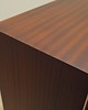 regały i półki Regał mahoniowy, duński design, lata 70, produkcja: Omann Jun 4