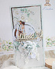 kartki scrapbooking Kartka ślubna pamiątka "Sentimental" GOTOWA 1