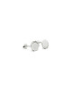kolczyki srebrne Kolczyki srebrne LABEL MINI  / silver earrings 1
