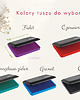 stemple Zestaw EX LIBRIS "Dworek polski" +tusz+ woreczek 4