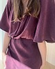 sukienki midi damskie Sukienka Power burgundy 6