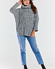 swetry damskie  Sweter B477 3