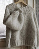 swetry damskie  Sweter Fluffy Grey 4