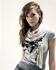szale damskie Wielofunkcyjna Chusta Bluzka ORIGAMI Cream 1