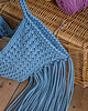 torby na ramię Makramowa torebka Fringe Bag - wybierz swój kolor 4