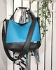 torby na ramię Morska torebka 3w1, morska listonoszka, morska torba crossbody 7