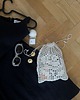 torebki mini Rose crochet summer pouch 7