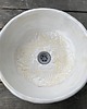 umywalki UM51 Umywalka ceramiczna, folkowa z koronką na dnie i rancie 1