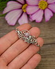 bransoletki wire wrapping Bransoletka kunzyt wire wrapping stal chirurgiczna 3