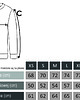 bluza bez kaptura damska Bluza Bez Kaptura Damska DR.CROW Gray Background 1
