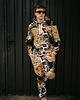 bluzy męskie Męska Bluza z kapturem DR.CROW Leopard Spots 1