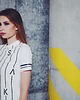 t-shirt damskie Oryginalny t-shirt w paski Mar.ska  4