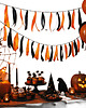 dodatki - różne Halloween 2026 Girlanda na imprezę do ogrodu- wstążki na sznurku 2,5m 4