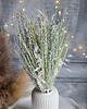 dodatki - różne Jasnomiętowy bukiet z suszonych kwiatów do wazonu 1