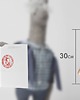 przytulanki dla niemowląt i dzieci Przytulanka AŻ Lama - Florysta 3