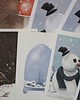 kartki okolicznościowe - wydruki Świąteczna kartka SNOWMAN 2