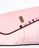 kocyki, kołderki, pościel dla dzieci Kocyk FloppyLove Pink & Brown Tags 2