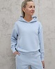 komplety damskie Komplet oversized kangurka i szerokie spodnie wide leg Baby Blue 1