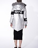 płaszcze damskie Down Silver Parka XXX 2