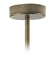 plafony Minimalistyczna lampa przysufitowa do kuchni WENECJA fi - 30 cm 4