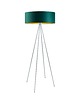 lampy podłogowe Loftowa lampa podłogowa do czytania w salonie IBIZA GOLD 5