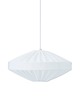 lampy wiszące Lampa wisząca Edith White w stylu skandynawskim 4