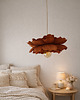 lampy wiszące Rustykalna lampa wisząca - kwiat terakota 5
