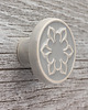 gałki do mebli Gałka ceramiczna do mebli jasnoszara wz.2 1