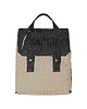 plecaki MINI PLECAK - TORBA NA RAMIĘ REFLECTIVE VINTAGE GOLD Kids 1