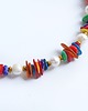 chokery Multikolorowy naszyjnik : choker : perły & masa perłowa 2