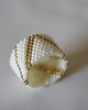 pierścionki - różne Pierścionek Beadingowy  GoldenCream 2